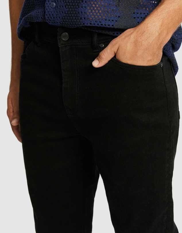 yd. - Joe Straight Jean