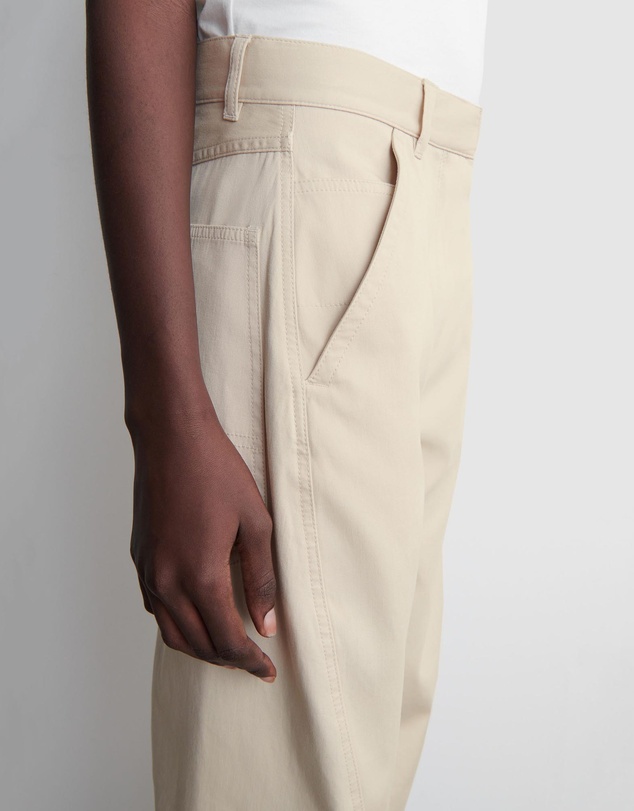 COS - Barrel-Leg Cotton Trousers