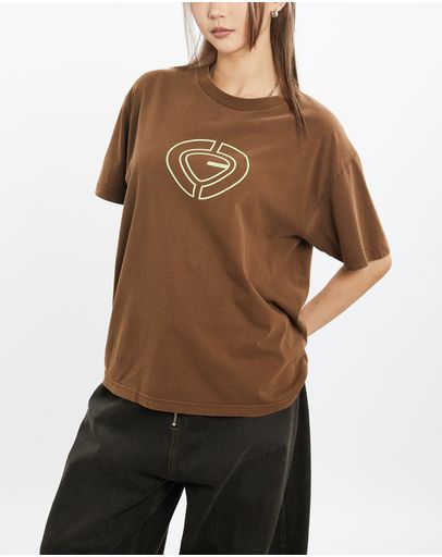 Brown
