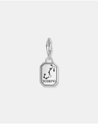 THOMAS SABO - Charm Pendant Scorpio Zodiac Sign Silver