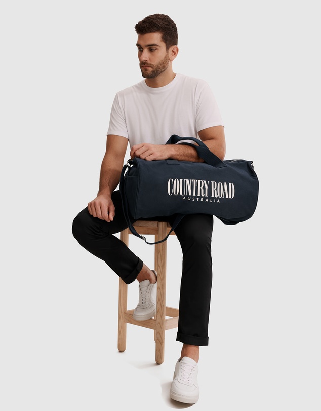 Country Road - Organically Grown Cotton Heritage Duffle Bag