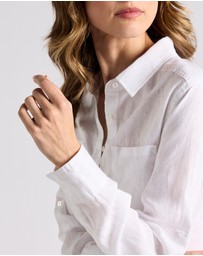 David Lawrence - Elias Linen Shirt