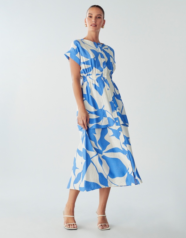 Willa - Teddy Midi Dress