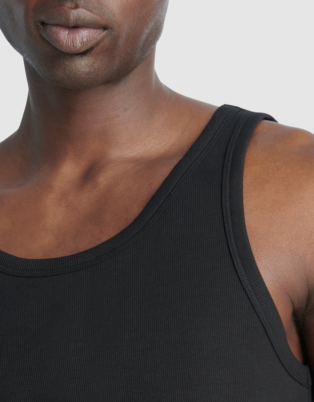 adidas Originals - 2 Pack Comfort Rib Cotton Tank Top