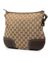 Pre-Loved by Azura Reborn - Pre-Loved GG Canvas Web Princy Crossbody