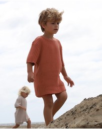 All Fenix - Mini Rib Knit Tee - Babies-Kids