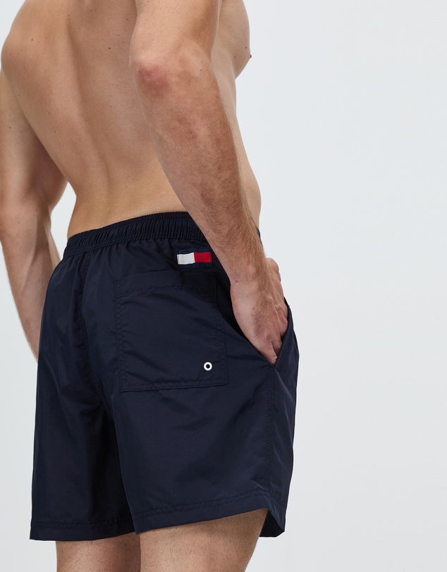 Tommy Hilfiger - Slim Fit Mid Length Swim Shorts