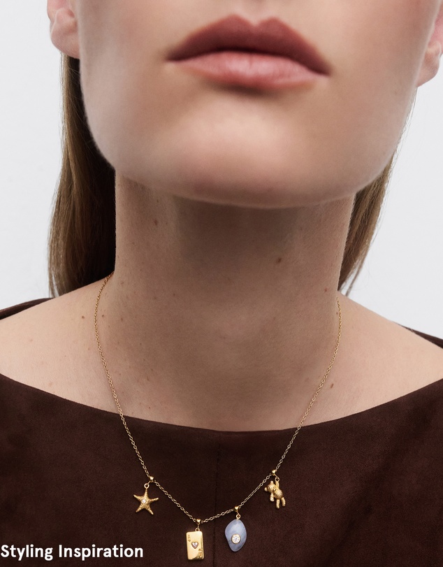 PDPAOLA - Cherry Charm Necklace