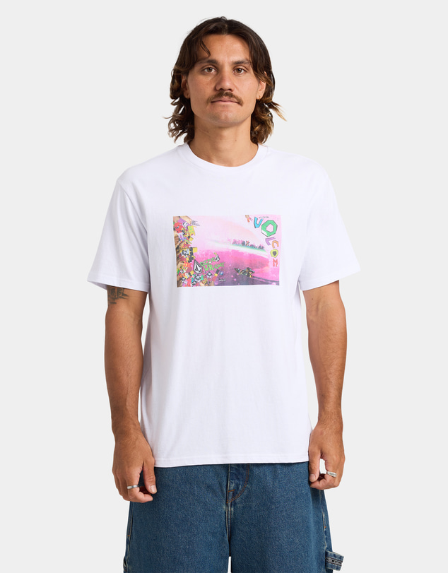 Volcom - Mens Wright Or Wrong T-Shirt