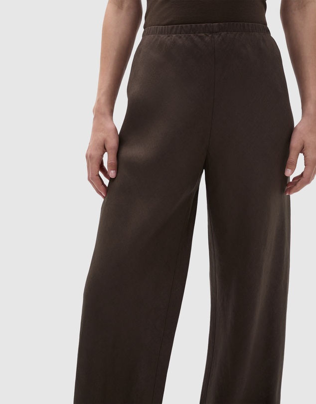 Seed Heritage - Core Linen Easy Wide Leg Pant