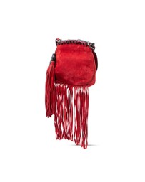 Pre-Loved by Azura Reborn - Pre-Loved Small Leather Bamboo Nouveau Fringe Crossbody