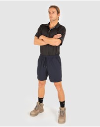 UNIT Workwear - UNIT Mens Shorts Elastic 16