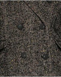Belle & Bloom - Wherever I Go Tweed Coat