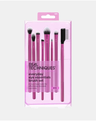 Real Techniques - Everyday Essentials Eye Set