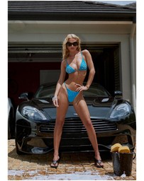 Insight - Stasia Swirl Triangle Bikini Set