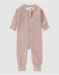 Susukoshi - Zip Growsuit Long Sleeves With Pants