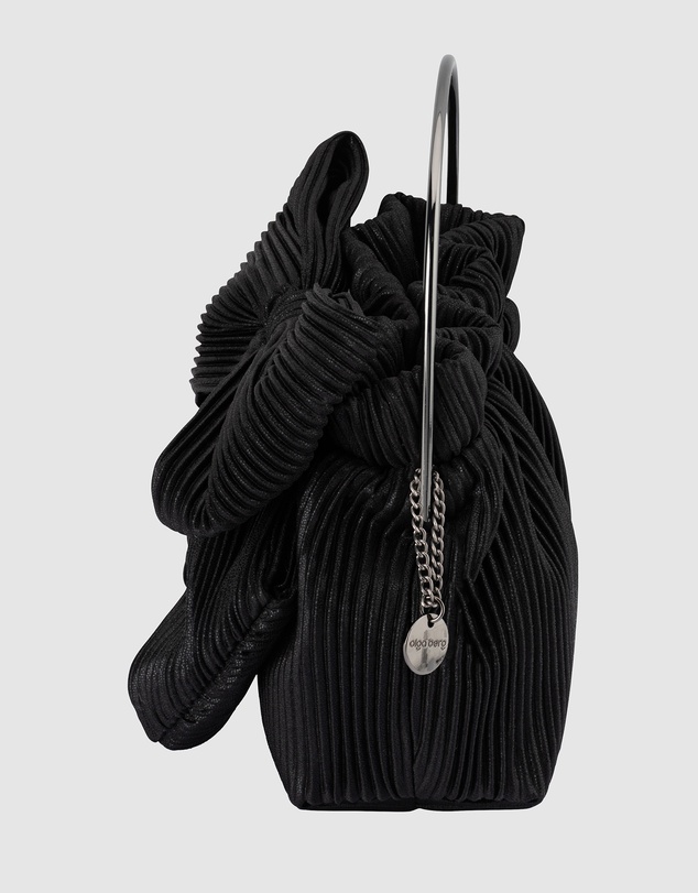 Olga Berg - Elise Pleated Top Handle