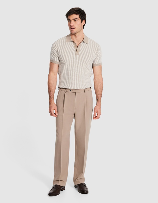 Tarocash - Vance Pleat Pant