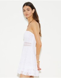 BOTEH - Anais Bandeau Mini Dress