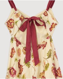 Revibe - Repaired KIVARI Odessa Midi Dress - AU 10