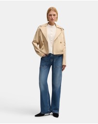 BOSS - Soft Strt Cargo Jeans