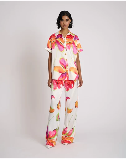 ELIYA THE LABEL - Saffron Shirt