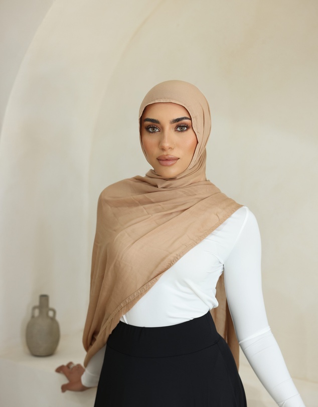 Mod Squad - Double Stitch Hijab- Desert
