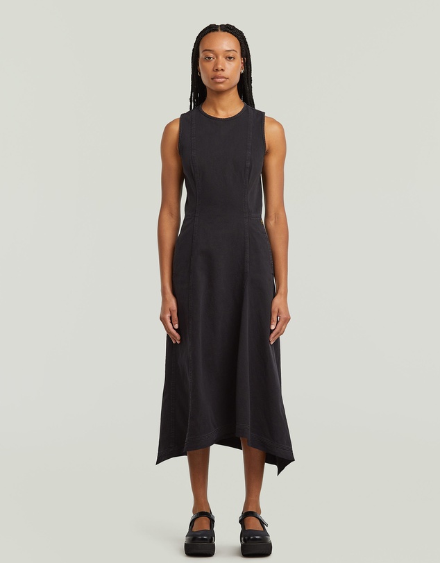 G-Star - Corset Flare Dress