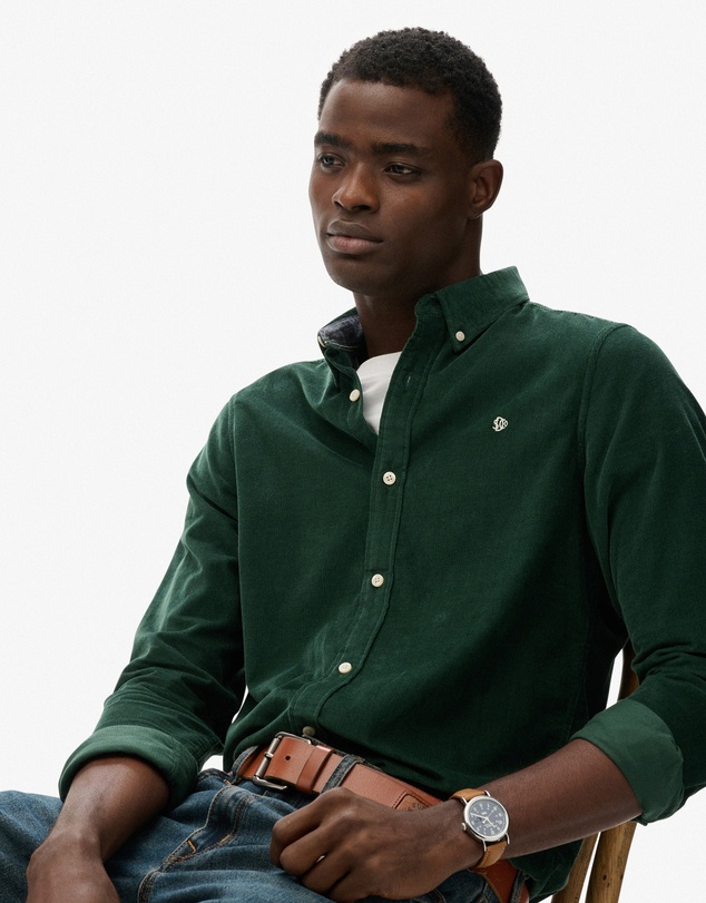 Superdry - Classic Needle Cord Shirt
