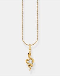 THOMAS SABO - Romance Necklace with snake pendant