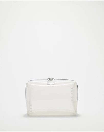CEE CLEAR - Milky Small Cosmetic Case