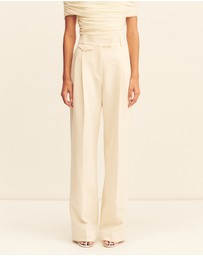 Shona Joy - Irena High Waisted Tailored Pants