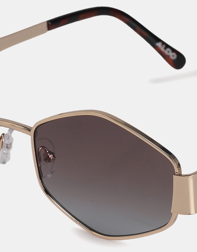 ALDO - Rilibaen Metal Angular Sunglasses