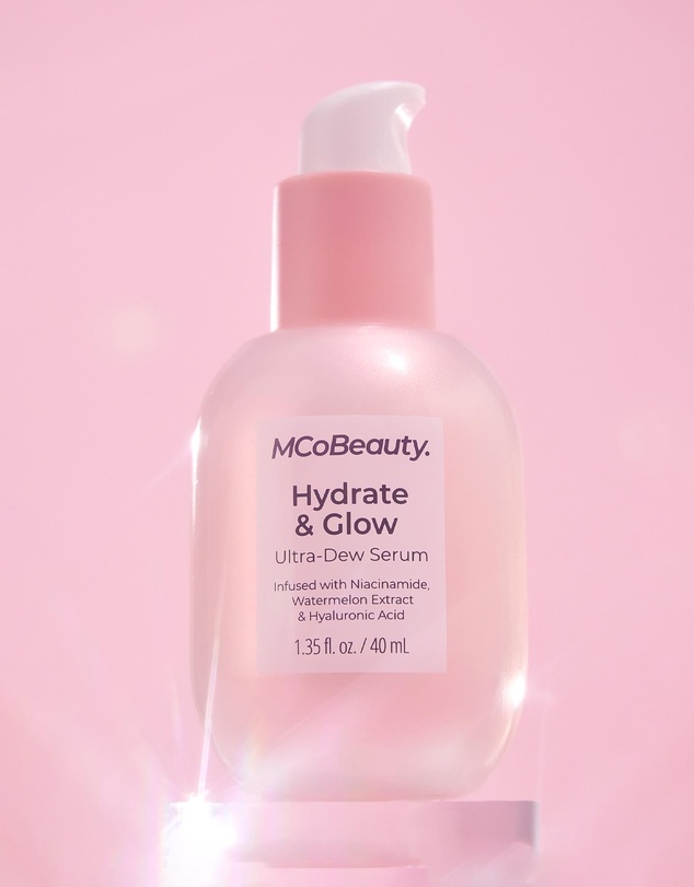 MCoBeauty - Hydrate & Glow Ultra-Hue Drops - Pink
