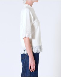 Neuw - Marrakech Fringe Knit Top