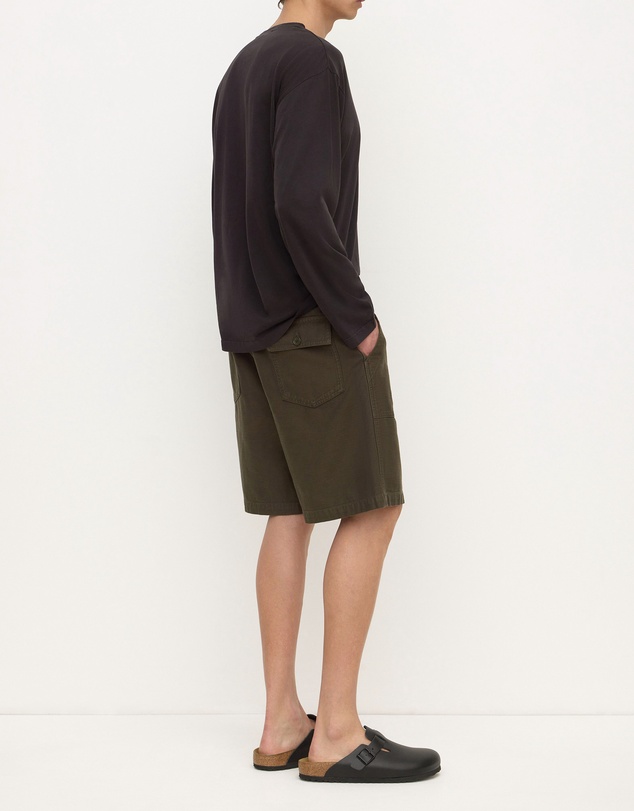 Assembly Label - Steven Military Shorts