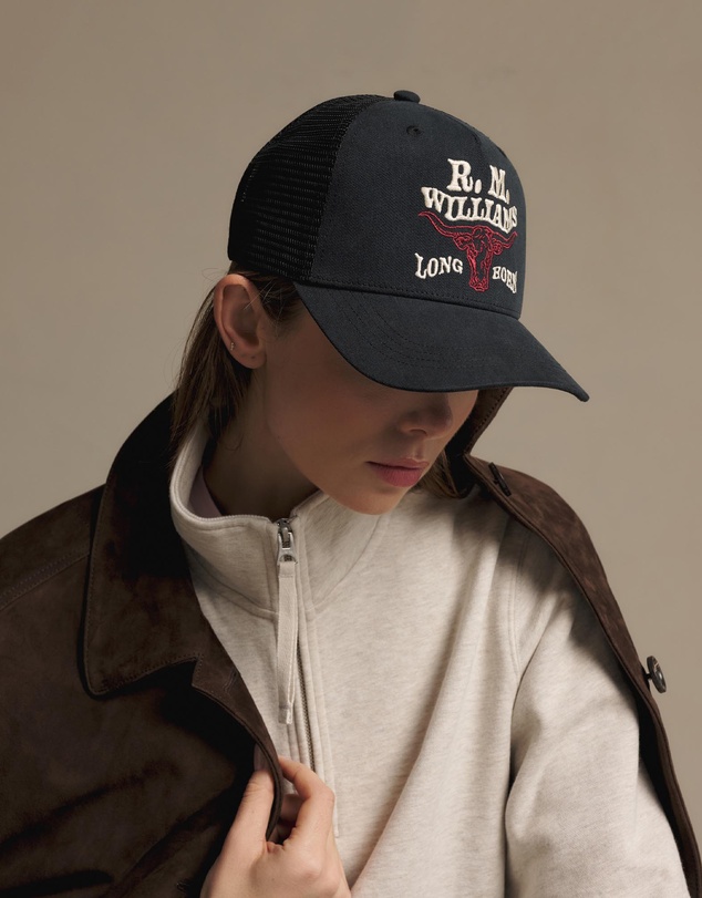 R.M.Williams - RMW Longhorn Trucker Cap