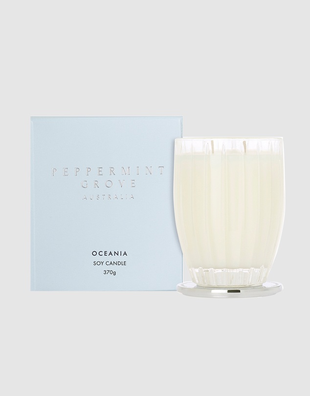 Peppermint Grove - Oceania Large Candle - 370g