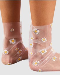 High Heel Jungle - Daisy Tulle Socks