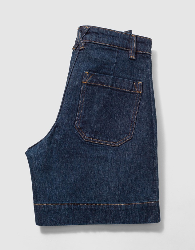 & Other Stories - High-Waist Denim Shorts