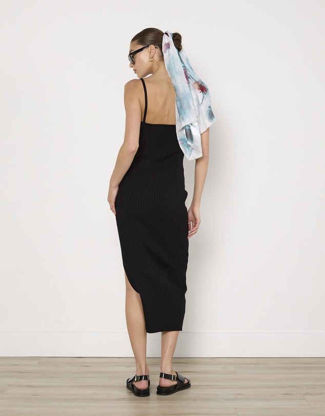 Cirkular - Pre-Loved - Anna Quan Ribbed Knit Pencil Dress
