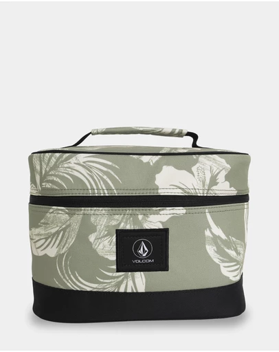 Volcom - Patch Attack Deluxe Makeup Bag