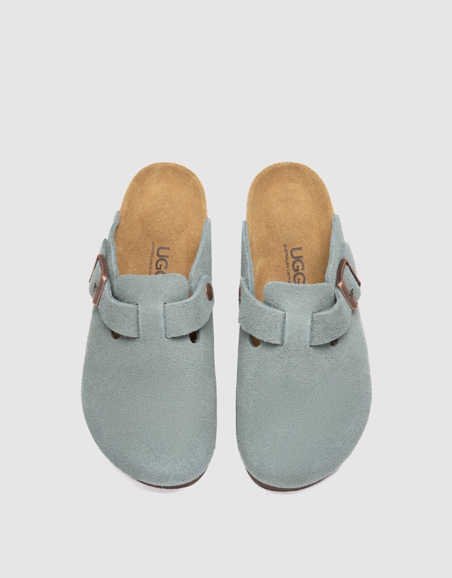 EVERAU - Australian Shepherd Ugg Berrin Cow Suede Upper UGG Boots