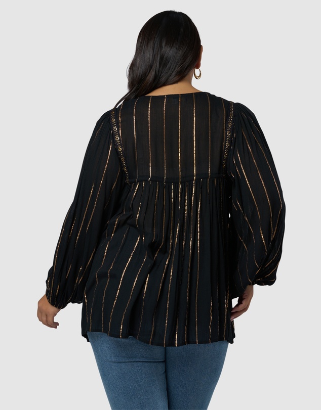 The Poetic Gypsy - Moonlit Reverie Blouse