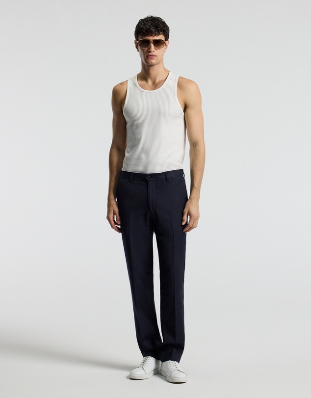Calibre - Linen Blend Pants Navy