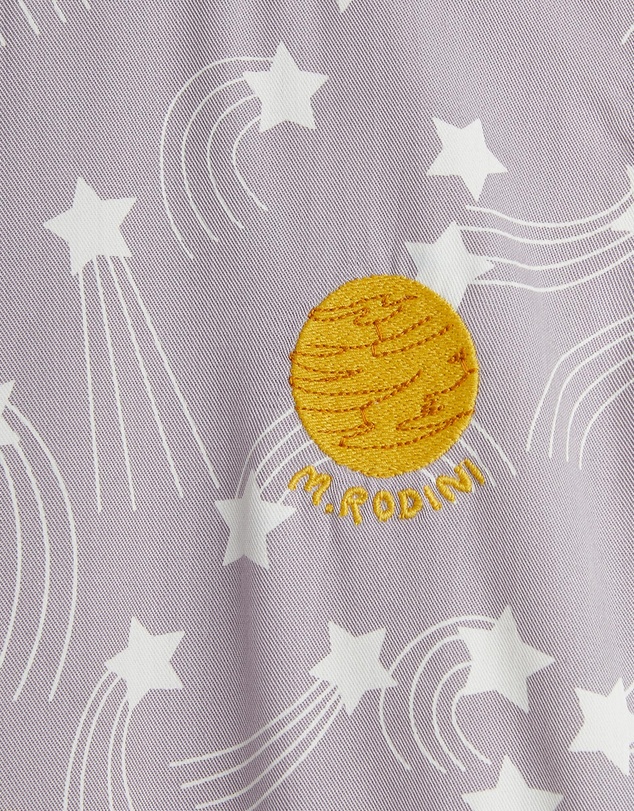 Mini Rodini - Starfall All Over Print Woven Dress - Babies-Teens