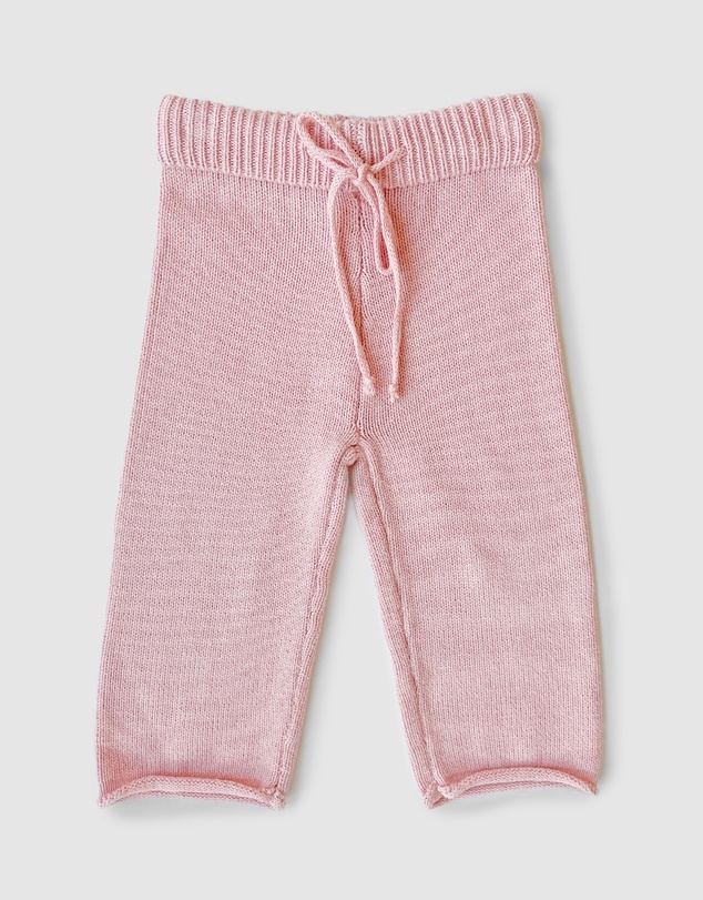 WITH LOVE FOR KIDS - Blushing Knitted Pant - Babies - Kids