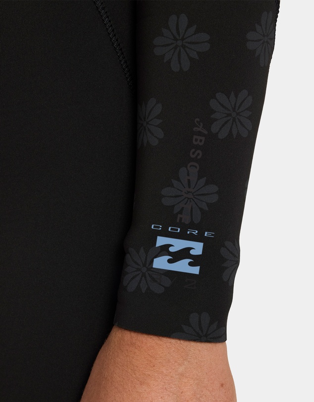 Billabong - Womens 3/2mm Absolute Core Back Zip Wetsuit