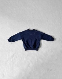 Tiny Trove - Oslo Wide Leg Tracksuit Set - Babies-Kids
