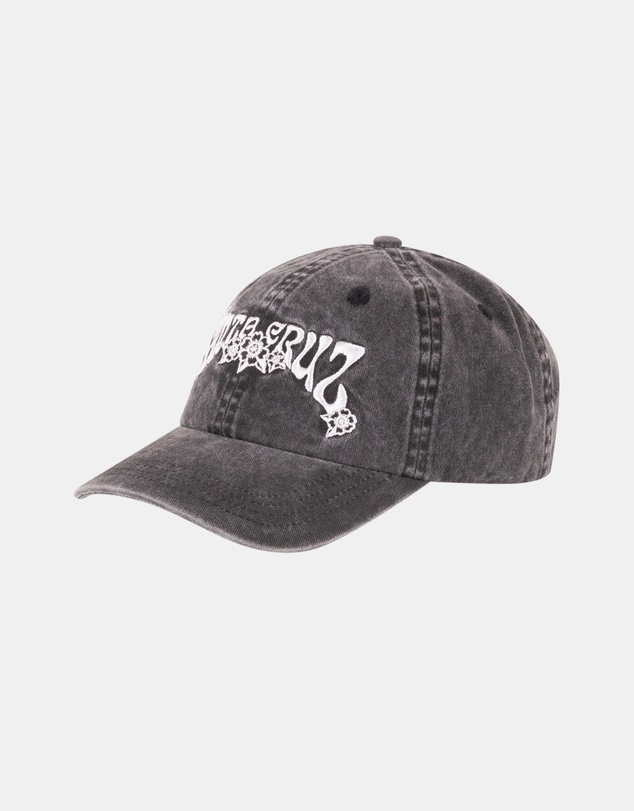 Santa Cruz - Strange Hibiscus Retro Dad Cap - Kids-Teens